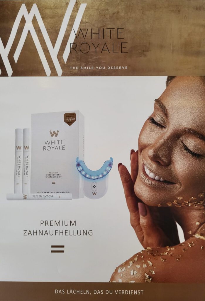 White Royale-Premium Zahnaufhellung